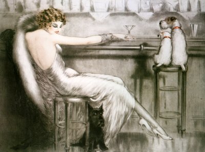 Book illustration by Louis Icart