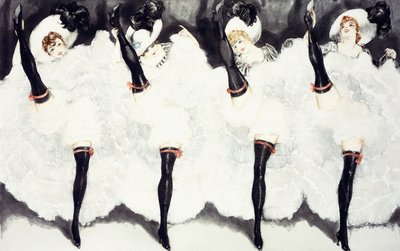 Can Can by Louis Icart