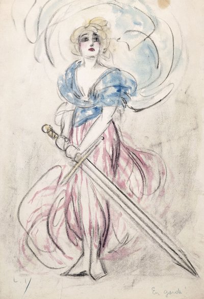 En Garde! by Louis Icart