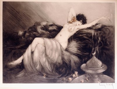 Smoke by Louis Icart
