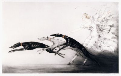 Speed II by Louis Icart
