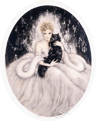 Sweet Mystery by Louis Icart
