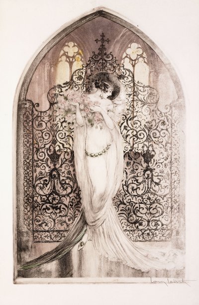 Tosca by Louis Icart