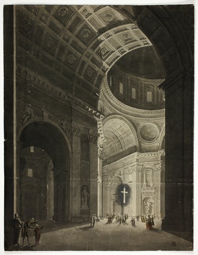 View of Crossing in Saint Peter