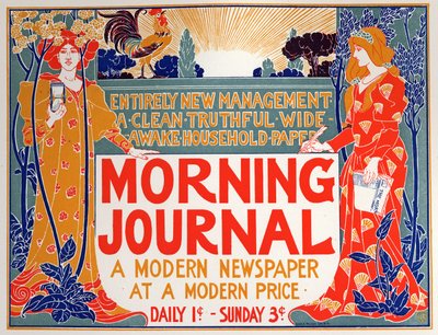 Morning Journal by Louis John Rhead