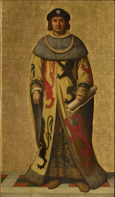 William the Good by Louis Joseph Gallait
