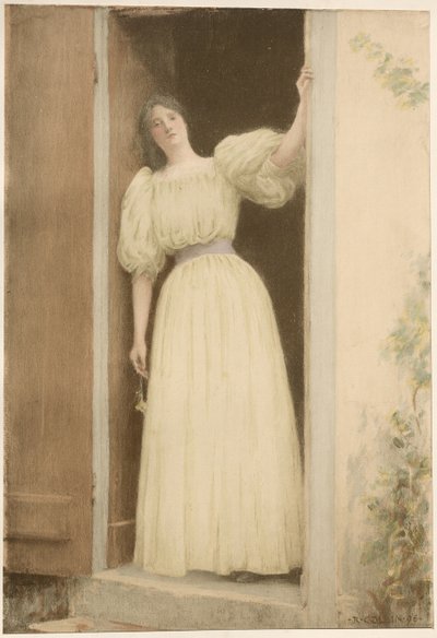 Le Départ by Louis Joseph Raphael Collin