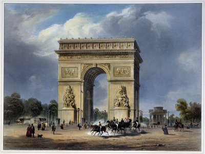 Arc de Triomphe by Louis Jules Arnout