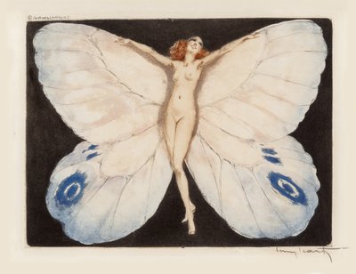 Open Wings by Louis Justin Laurent Icart