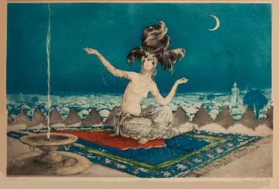 Sheherazade by Louis Justin Laurent Icart
