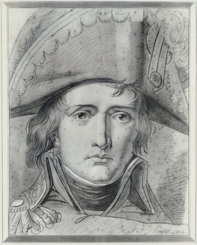 Portrait of General Bonaparte, 1796 by Louis Lafitte