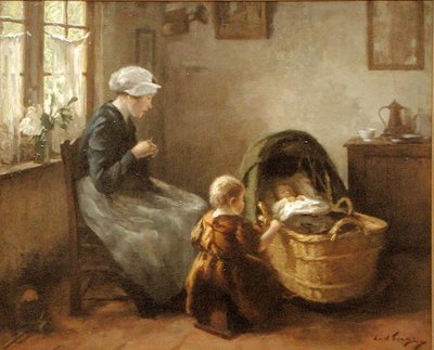 A Dutch Home by Louis Lammert van der Tonge