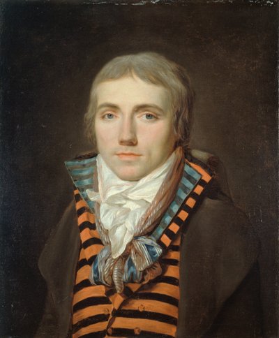 Portrait of Jean-Louis Laya by Louis Landry