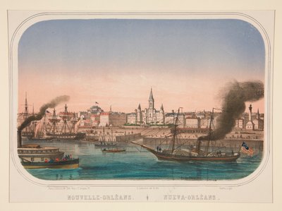 New Orleans by Louis Le Breton