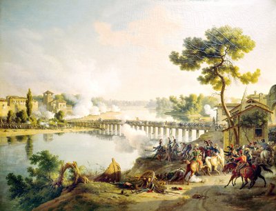 Battle of Lodi (1796) by Louis Lejeune