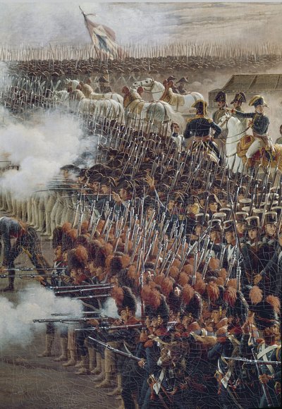 The Battle of the Pyramids, July 21 by Louis Lejeune