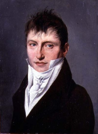 Portrait of Andre Augustin Delion by Louis Leopold Boilly