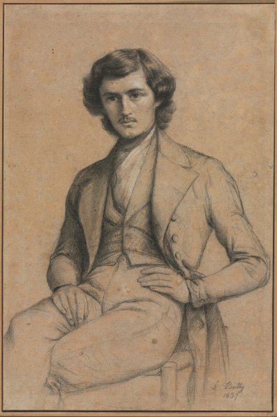 Portrait of a Young Man by Louis Leopold Boilly