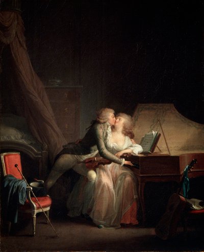 Prelude, 1786 by Louis Leopold Boilly