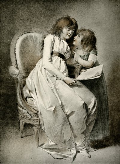 The two sisters by Louis Leopold Boilly