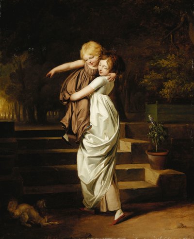 Two Sisters by Louis Leopold Boilly