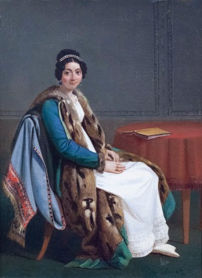 Charlotte Bonaparte by Louis Leopold Robert