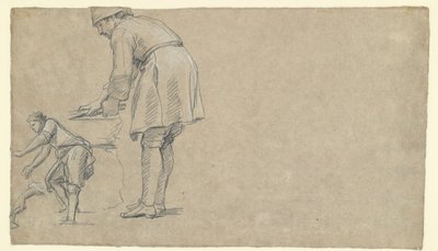 Figure studies by Louis Licherie de Beurie