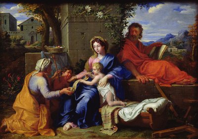 The Holy Family by Louis Licherie de Beuron