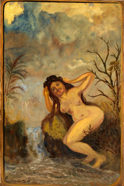 Portrait of Rose Marie by Louis M. Eilshemius