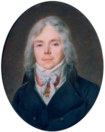 Charles-Maurice de Talleyrand by Louis Marie Sicard
