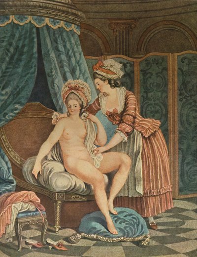 The Bath by Louis Marin Bonnet
