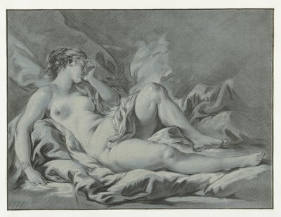 Sleeping Venus by Louis Marin Bonnet