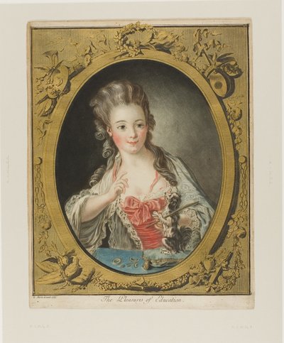 The Pleasures of Education by Louis Marin Bonnet