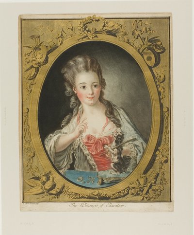 The Pleasures of Education by Louis Marin Bonnet
