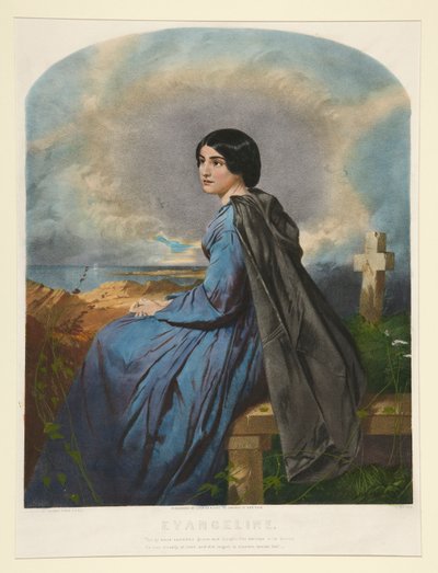 Evangeline by Louis Maurer