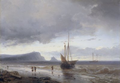 Along the Coast by Louis Meijer