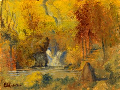 Autumn Landscape, ca. 1919 by Louis Michel Eilshemius