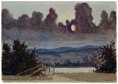 Dark Clouds by Louis Michel Eilshemius