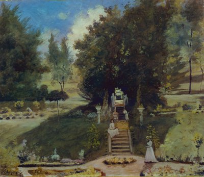 Laurel Hill, Arlington, New Jersey by Louis Michel Eilshemius