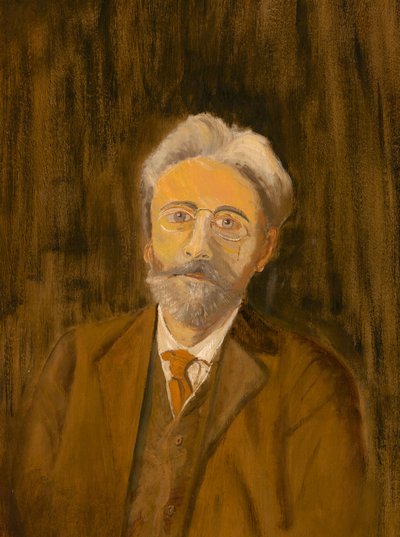 Louis Michel Eilshemius Self-Portrait by Louis Michel Eilshemius