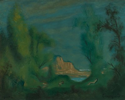 Nymphs Sleeping, 1920 by Louis Michel Eilshemius