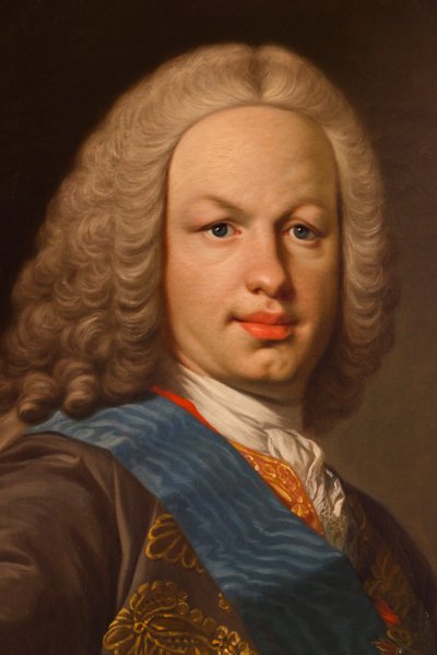 Fernando VI (detail) by Louis Michel van Loo