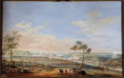 War of the Austrian Succession by Louis Nicolas van Blarenberghe
