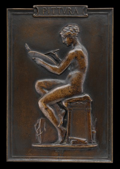 Painting, 1879 by Louis Oscar Roty