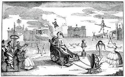 Folly Triumphant by Louis Philippe Boitard