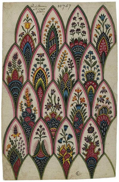Projet de motifs d