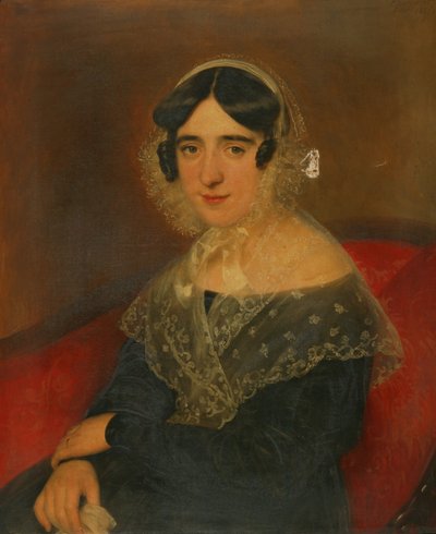 Eliza Crosfield by Louis Pierre Spindler