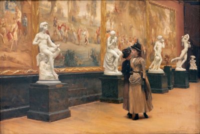 Visit to the Museum by Louis Pion