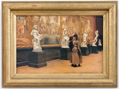 Visit to the Museum by Louis Pion