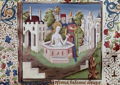 Susanna Bathing by Louis Raquier